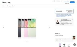 Samsung Galaxy Z Flip 8 512GB por $20,959 | PayPal