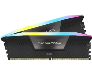 Kit Mémoire RAM Corsair Vengeance RGB DDR5 - 32 Go à 351,99€