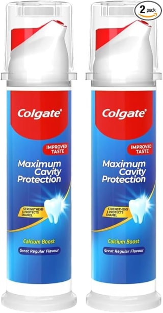 Colgate Cavity Protection Toothpaste 100ml (Pack of 2)