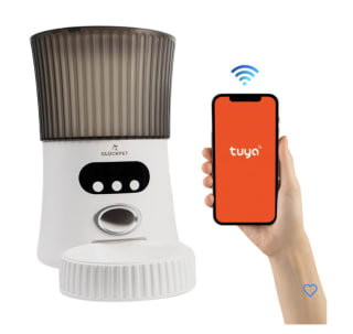 Glückpet comedero automatico para perros y gatos con wifi por 24,79€