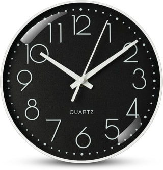 Reloj de Pared 8 Pulgadas Movimiento de Cuarzo silencioso por 7.61€