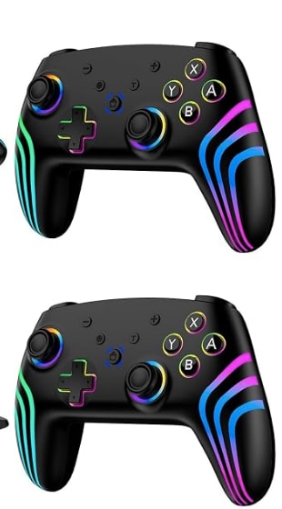 Draadloze controller (2 stuks) voor Nintendo Switch voor €16,01 bij Bol