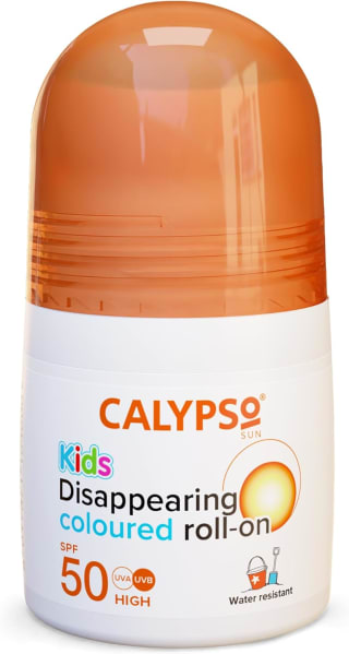 Calypso Kids SPF50 Roll-On Sun Cream 3-Pack for £5