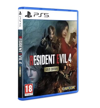 Resident evil 4 remake gold ps5 por 25,11€