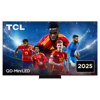 TV QD-Mini LED 75" TCL 75C7K, 4K HDR Premium 3000nits, Smart TV Google TV por 999€