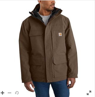 Manteau traditionnel isolé décontracté Super Dux à 109,99€