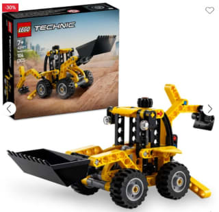 LEGO Technic Graaflaadmachine 42197 voor €6,99 bij Wehkamp