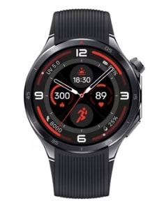 OnePlus Watch 3 - Obsidian Titanium voor €146,97 dmv code bij Aliexpress