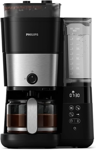 Philips All-in-1 Brew HD7888 koffiezetapparaat met molen voor €114,99 bij Philips