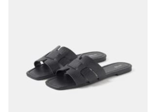 Sandalias con tiras de mujer TEX por 6.99€.