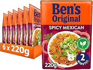 BEN'S ORIGINAL Spicy Mexican Rice 24 Pack £15.29