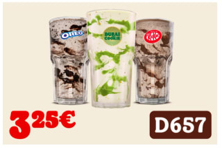 King Shake Burger King 2 postres por 5€