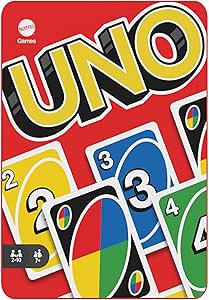 Mattel Games Juego de Cartas UNO caja de lata por 9,99€