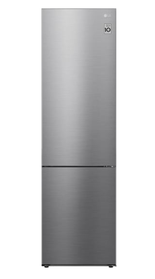 Frigorífico Combi LG GBP62PZNAC No Frost - 203 cm - 384 L - Inox por 799.97€