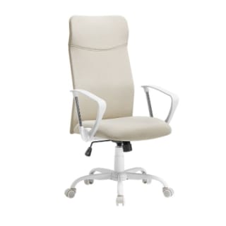 Fauteuil de bureau inclinable Songmics en Beige Cappuccino à 79,99€