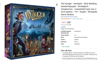 The Hunger - bordspel voor €28,47 bij Amazon