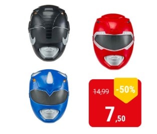 Power Rangers Masker voor €7,50 bij Lobbes