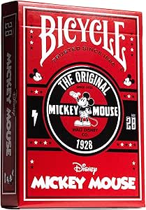 Bicycle Mickey Classic. Baraja de Cartas Conmemorativa por 6.70€