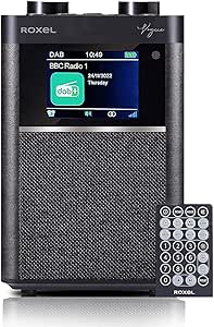 Roxel DAB/DAB+ FM Radio & Wireless Speaker for £29.99