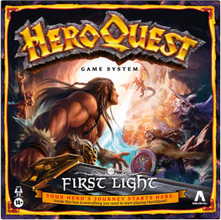 Avalon Hill HeroQuest First Light Game System, bordspel voor €35,99 bij Amazon