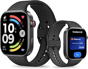 Smartwatch XIAOMI Redmi Watch 6 NFC por 99,99€ negro y gris por 99,99€
