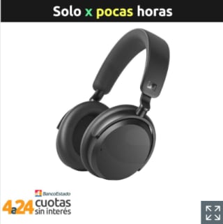 Audífonos Headset Bluetooth Sennheiser ACCENTUM Wireless Negro $99.990 PcFactory, cl