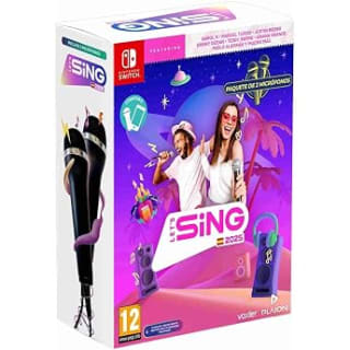 Let's Sing 2026 + 2 micrófonos para PS5 por 26,99€ en Amazon