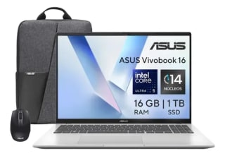 Asus Vivobook 16 Ultra 5 16GB SSD 1TB por $12,499 | Oferta Mercado Libre