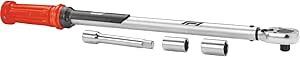 Formula 1 Torque Wrench, Adjustable from 40 to 210 Nm, Drive 1/2 inch Square, incl.