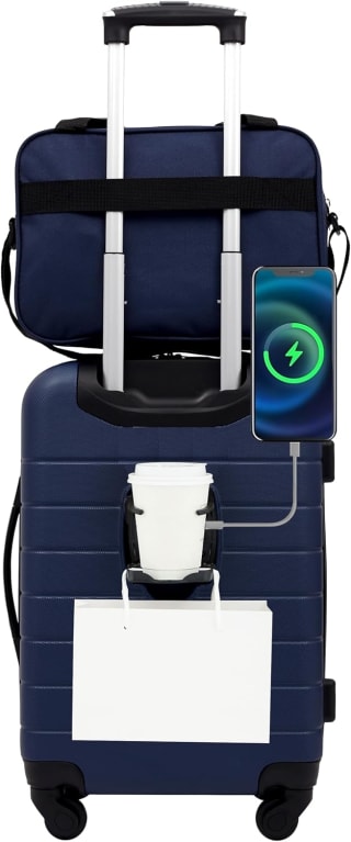 Wrangler El Dorado juego de equipaje (set de 2) por $891.83 en Amazon