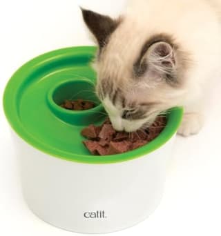 Catit Comedero para Gato Multi Feeder Senses 2.0 por 4,78€ en Amazon