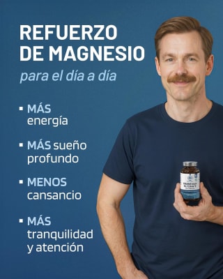 Bisglicinato de Magnesio 1500 mg con vitamina B6 (PharmaZen) por 6,18€ en Amazon