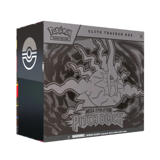 Pokémon Mega Evolutions Pitch Black Elite Trainer Box voor €67,95 bij Beam