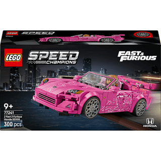 LEGO Speed Champions Honda S2000 (77241) à 19,90€ chez E.Leclerc