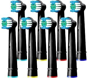 Oral-B Compatible Toothbrush Heads 8 Pack for £5.24 with Voucher and S&S