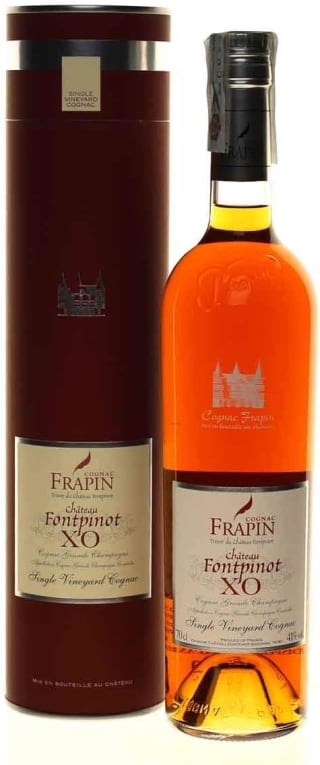 Cognac Frapin Château Fontpinot XO 70 cl à 63,60€ chez Amazon