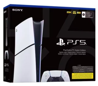 PS5 Slim Digital Chasis E 825GB por 306.49€