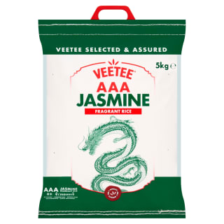 Veetee AAA Jasmine Fragrant Rice 5kg for £4 at Tesco