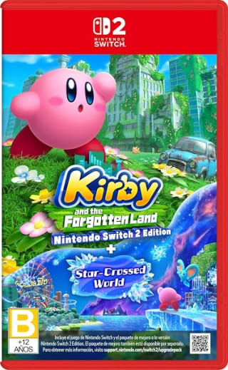 Kirby and the Forgotten Land – NS2 Edition + Star-Crossed World por $999 en Amazon