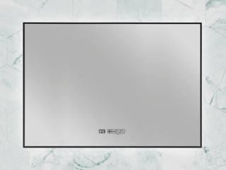 Eurom Sani Mirror LED 600 WiFi Black voor €131,89 bij ToolMax