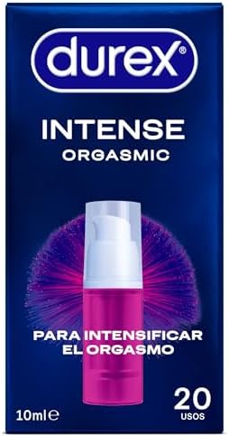 Durex Lubricant Intense Orgasmic, 10 ml por 5.39€