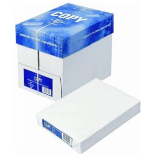 Symbio Copy papier A4 80 g/m² (2500 feuilles) pour 14,99€ chez Bureau Vallée