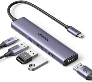 UGREEN Revodok USB-C Hub PD100W voor €11,72 bij Amazon