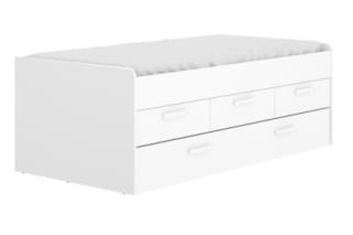 Cama doble Juvenil LEKA por solo 235€