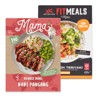 XXL Nutrition Fitmeals (selectie) voor €2,99 bij Dirk