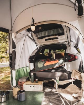 QUECHUA Tente de hayon Car Connect Fresh pour 223,99€ chez Decathlon