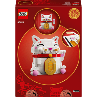 LEGO Icons - Le Chat Porte-Bonheur (40813) pour 22,99€