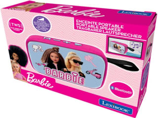 Lexibook Barbie Bluetooth draagbare luidspreker voor €7,22 bij Bol