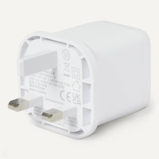 Amazon Basics Fast Charging USB C Nano GaN Wall Charger, 35W 2-Port for £8.21 at Ama