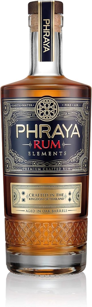 PHRAYA Elements Premium Gold Rum 70 cl for £16.41 at Amazon